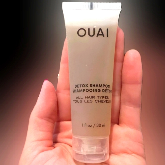 OUAI Hair Nwt Ouai Mini Oz Detox Shampoo All Hair Types Poshmark